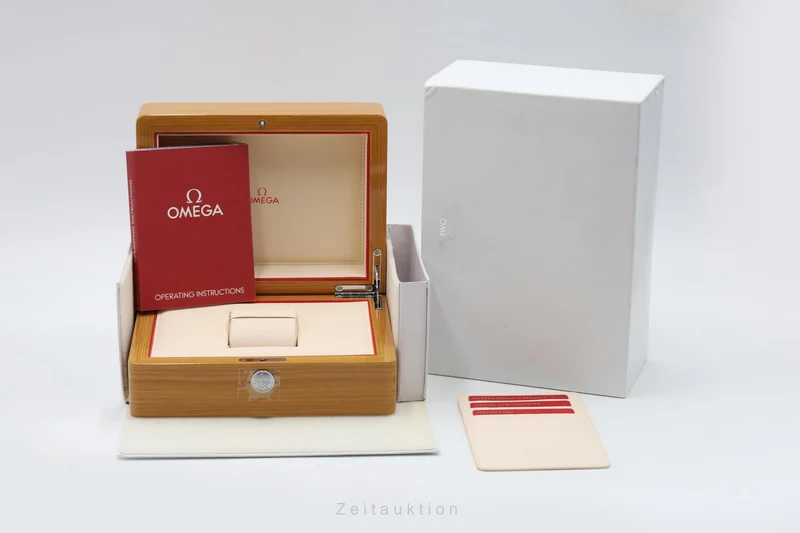 Omega Seamaster steel automatic men's watch 210.30.42.20.03.001 LP: 6500EUR [2601762]