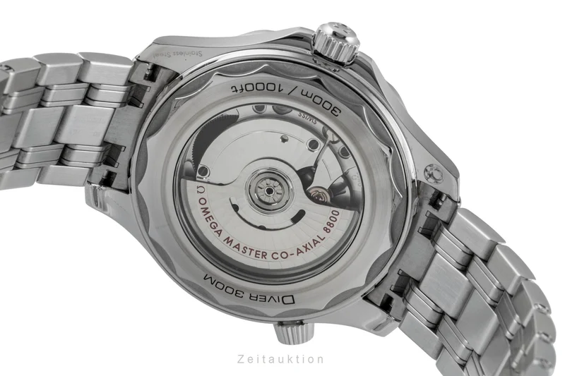 Omega Seamaster steel automatic men's watch 210.30.42.20.03.001 LP: 6500EUR [2601762]