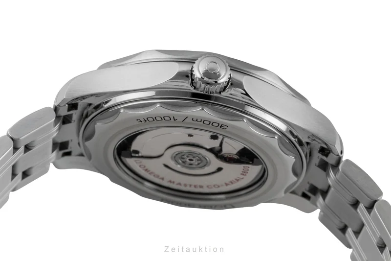 Omega Seamaster steel automatic men's watch 210.30.42.20.03.001 LP: 6500EUR [2601762]