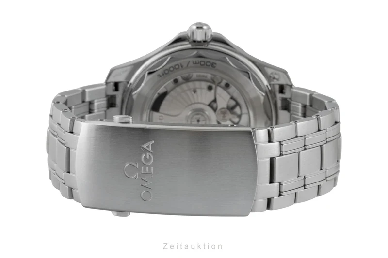 Omega Seamaster steel automatic men's watch 210.30.42.20.03.001 LP: 6500EUR [2601762]