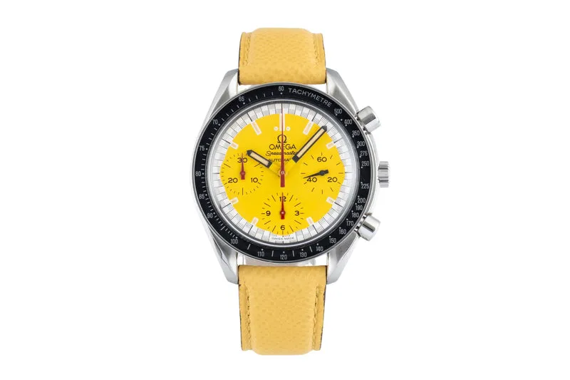 Omega Speedmaster chronograph steel automatic men's watch 3510.12 [2601866]