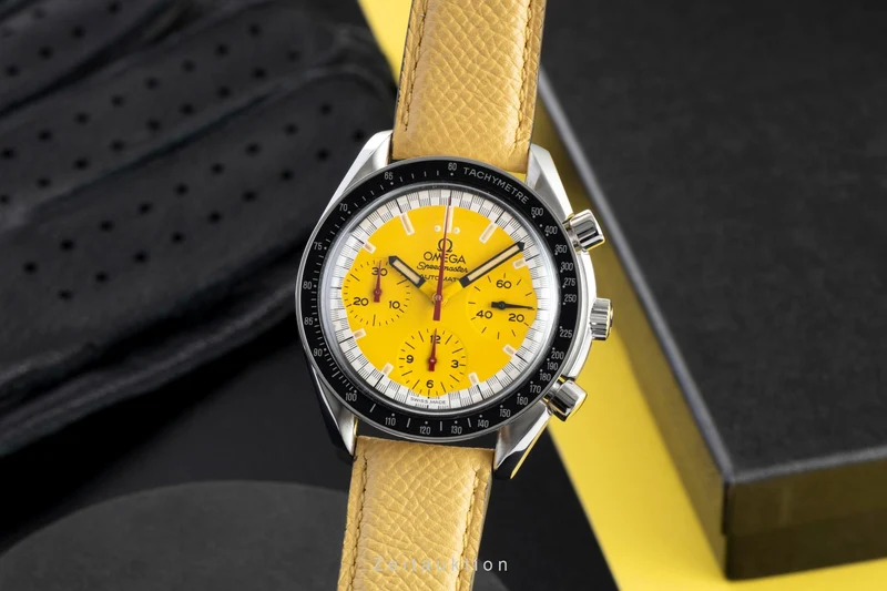 Omega Speedmaster chronograph steel automatic men's watch 3510.12 [2601866]
