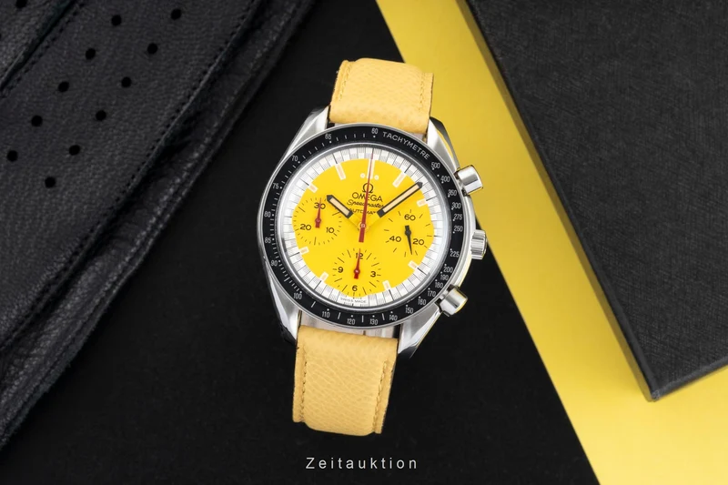 Omega Speedmaster chronograph steel automatic men's watch 3510.12 [2601866]