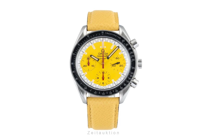 Omega Speedmaster chronograph steel automatic men's watch 3510.12 [2601866]