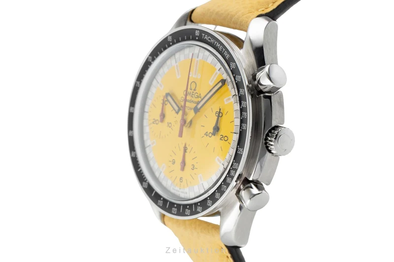 Omega Speedmaster chronograph steel automatic men's watch 3510.12 [2601866]