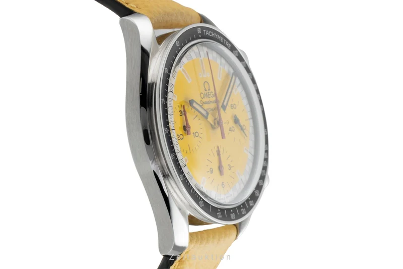 Omega Speedmaster chronograph steel automatic men's watch 3510.12 [2601866]