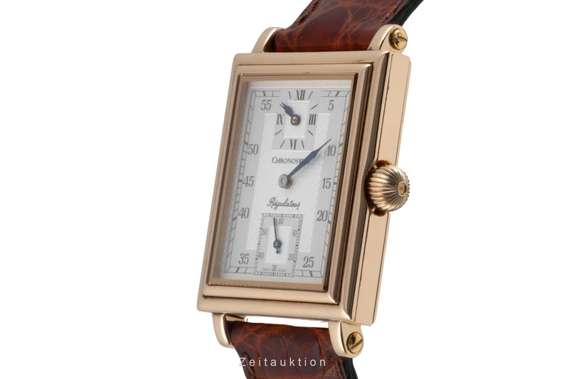 Chronoswiss Regulateur 18 ct gold manual winding men's watch CH 2951 [2601166]