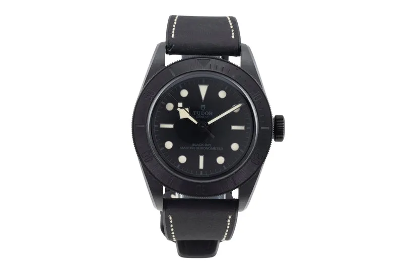Tudor Black Bay ceramic / steel automatic men's watch 79210CNU-0001 LP: 5570EUR [2601964]