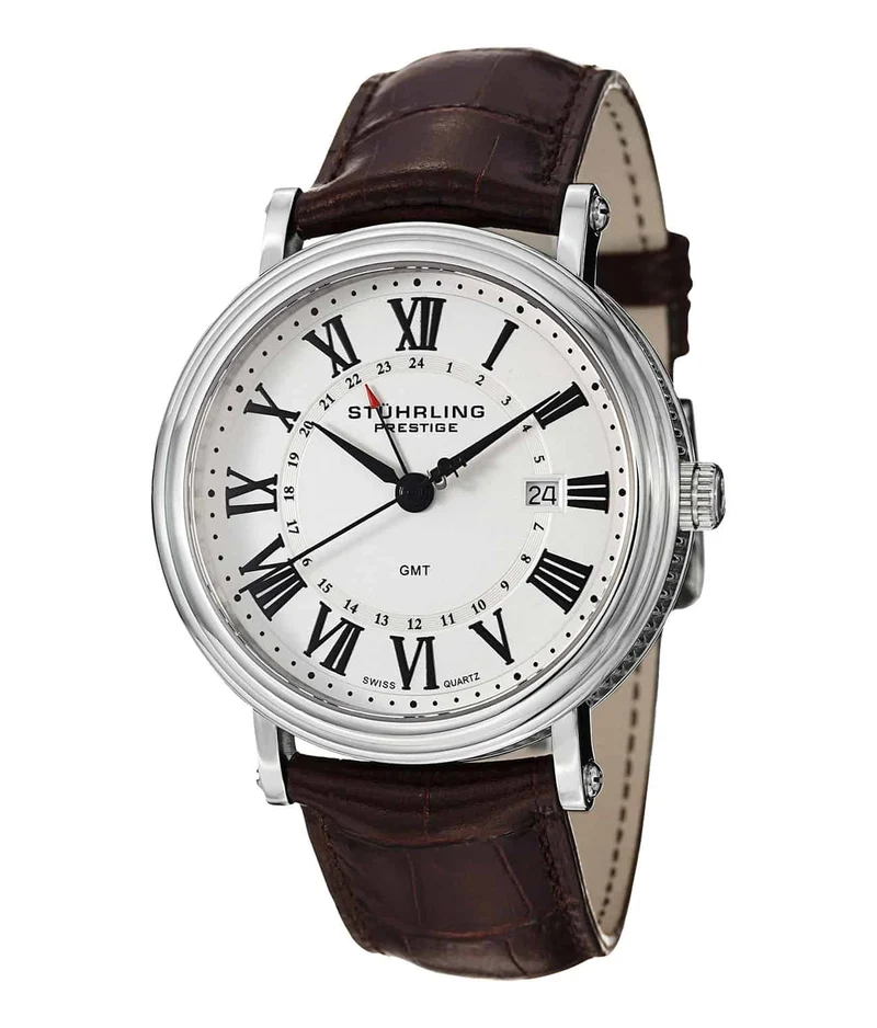 Laureate GMT 545 Quartz 43mm