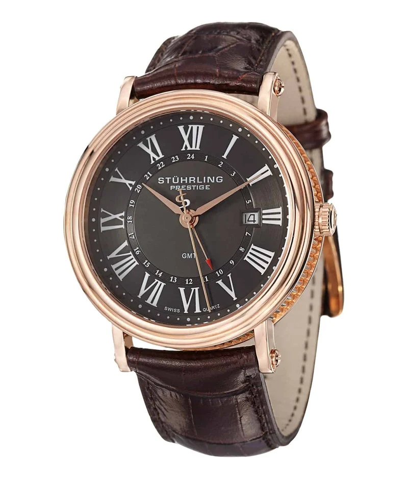 Laureate GMT 545 Quartz 43mm