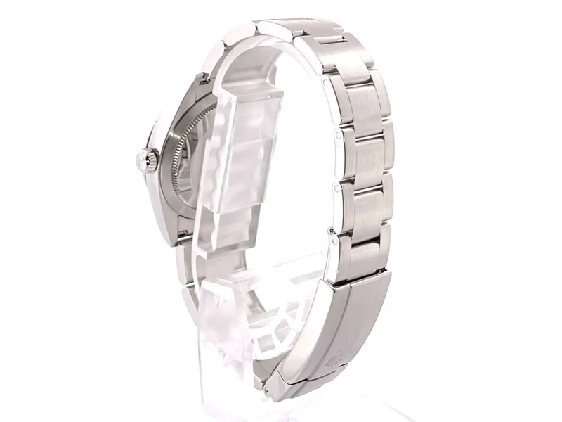 Rolex Oyster Perpetual 34 mm 124200 Silber