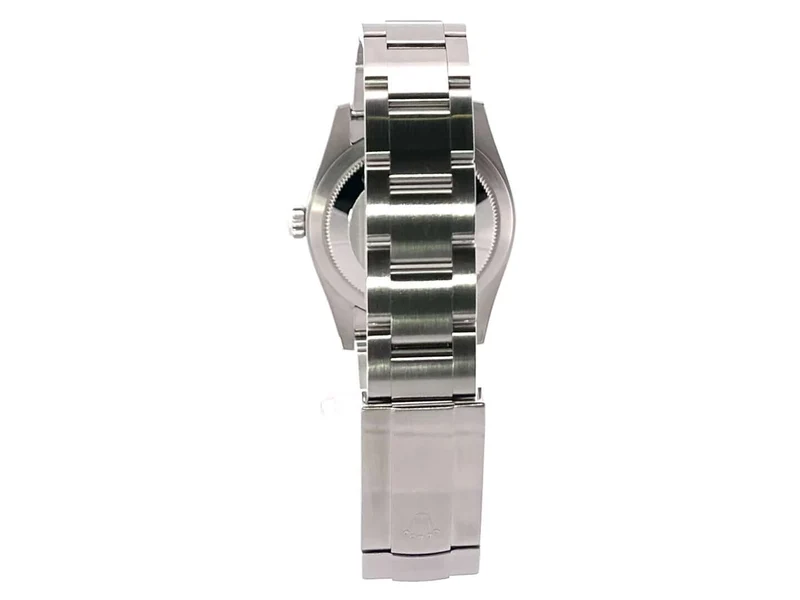 Rolex Oyster Perpetual 34 mm 124200 Silber