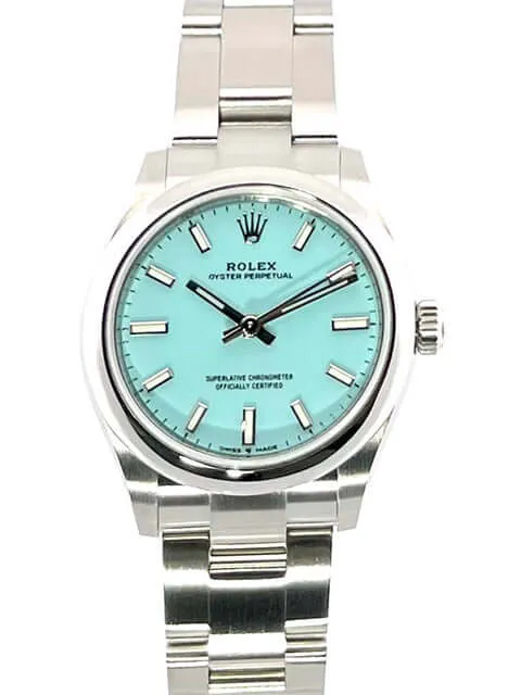 Rolex Oyster Perpetual 31 Ref. 277200 Tiffany Blau
