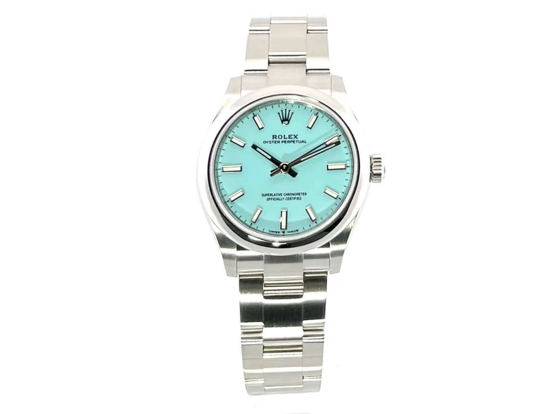 Rolex Oyster Perpetual 31 Ref. 277200 Tiffany Blau