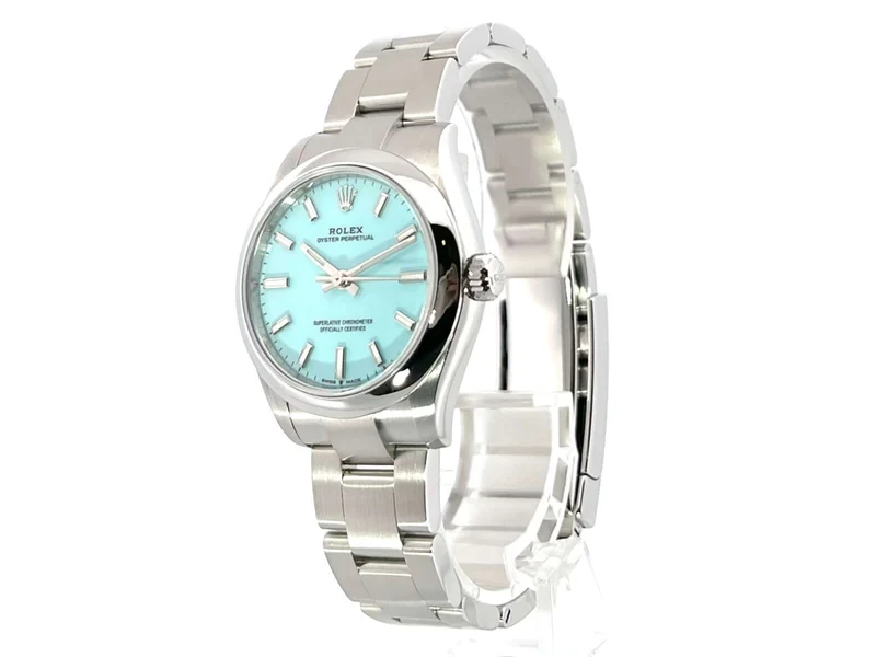Rolex Oyster Perpetual 31 Ref. 277200 Tiffany Blau