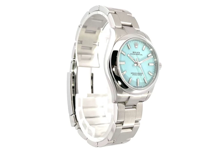 Rolex Oyster Perpetual 31 Ref. 277200 Tiffany Blau