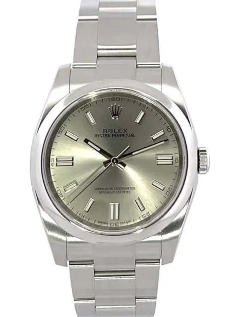 Rolex Oyster Perpetual 36 Ref. 116000 Zifferblatt Stahl