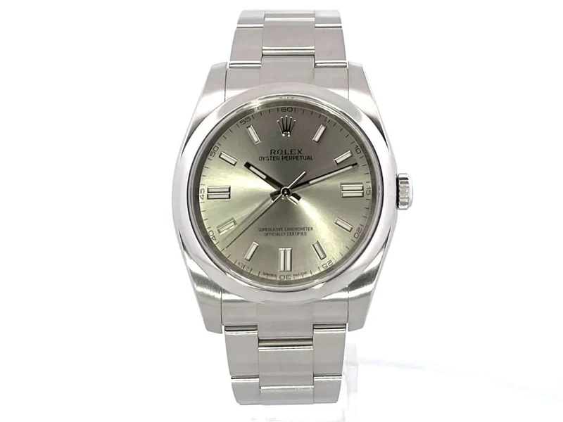 Rolex Oyster Perpetual 36 Ref. 116000 Zifferblatt Stahl