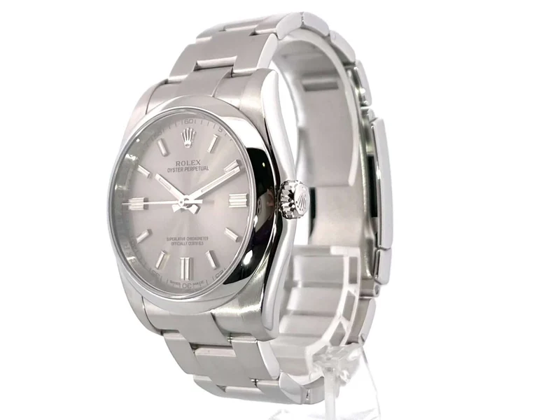 Rolex Oyster Perpetual 36 Ref. 116000 Zifferblatt Stahl