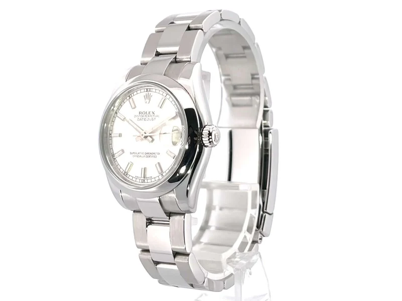 Rolex Oyster Datejust 31 Ref. 178240 Silber Oyster-Band
