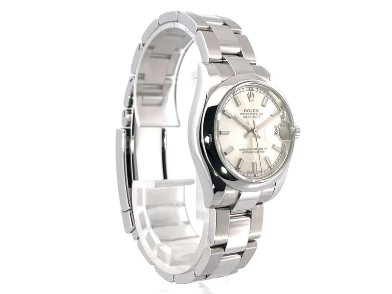 Rolex Oyster Datejust 31 Ref. 178240 Silber Oyster-Band