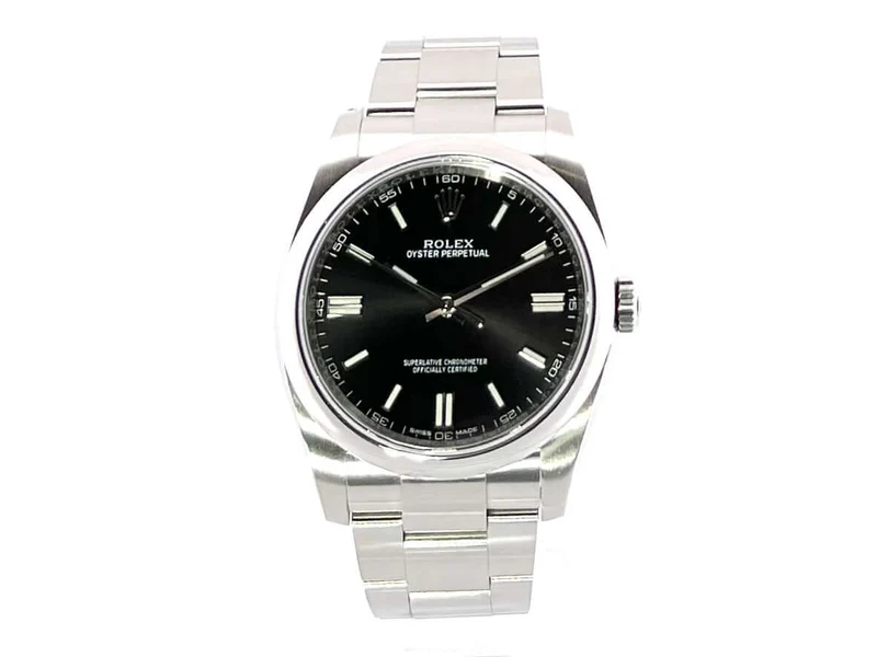 Rolex Oyster Perpetual 36 116000 Schwarz