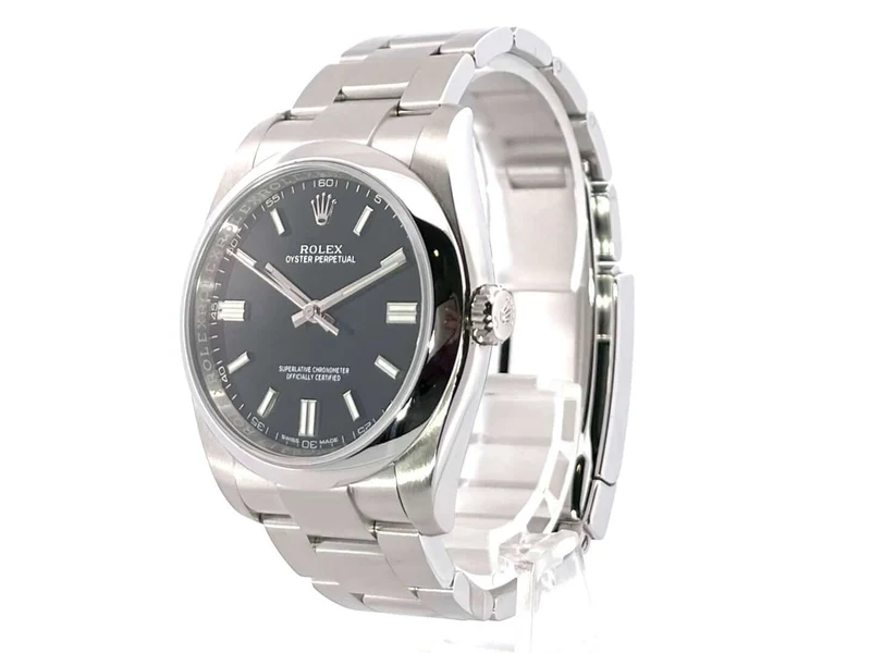 Rolex Oyster Perpetual 36 116000 Schwarz