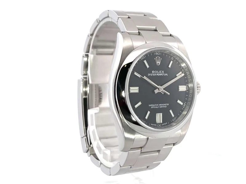 Rolex Oyster Perpetual 36 116000 Schwarz