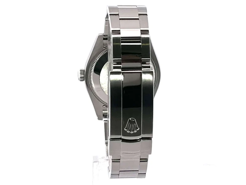 Rolex Oyster Datejust 31 Schwarz Römisch 178240 aus 2009