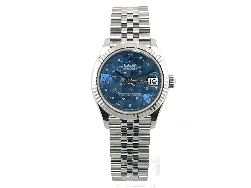 Rolex Oyster Datejust 31 278274 Azzurroblau DIA Jubile-Band