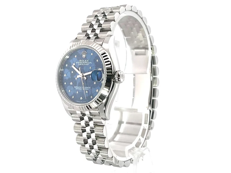Rolex Oyster Datejust 31 278274 Azzurroblau DIA Jubile-Band