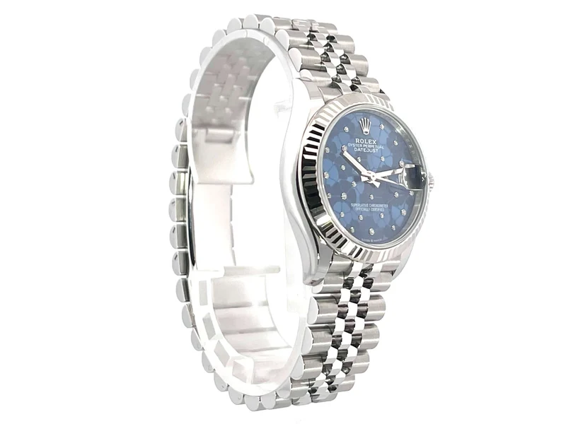 Rolex Oyster Datejust 31 278274 Azzurroblau DIA Jubile-Band