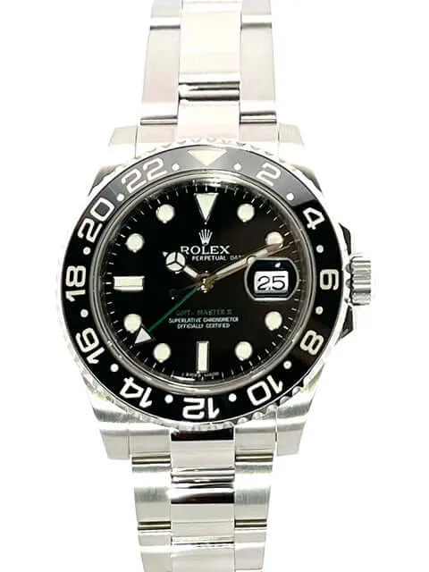 Rolex GMT-Master II Edelstahl 116710LN