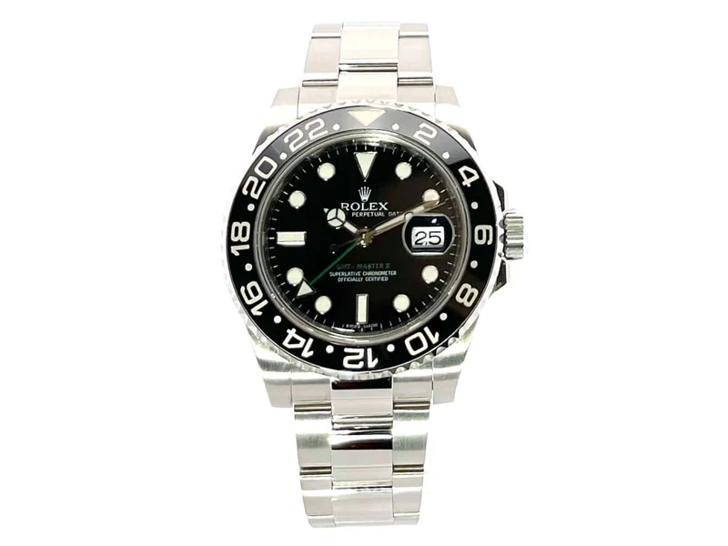 Rolex GMT-Master II Edelstahl 116710LN