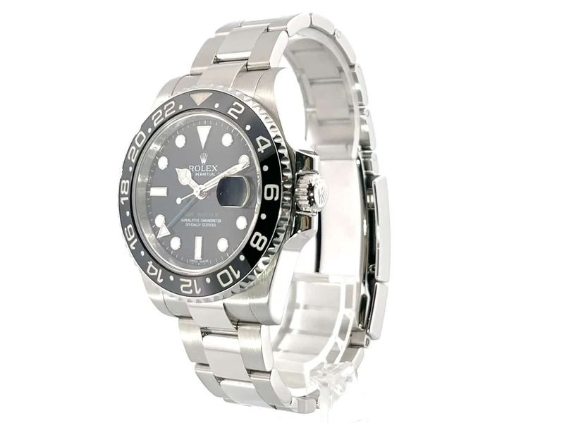 Rolex GMT-Master II Edelstahl 116710LN