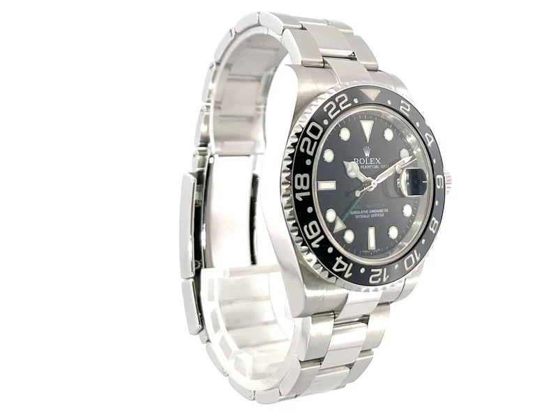 Rolex GMT-Master II Edelstahl 116710LN