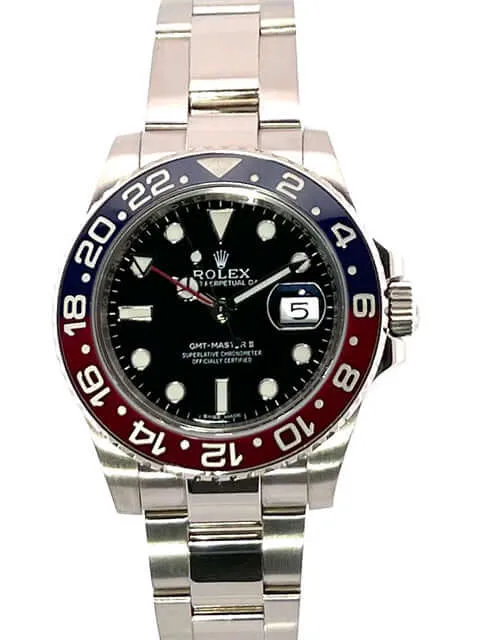 Rolex GMT Master II Weißgold 116719BLRO