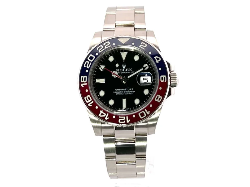 Rolex GMT Master II Weißgold 116719BLRO