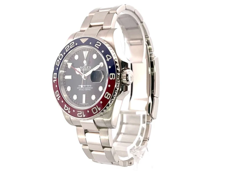 Rolex GMT Master II Weißgold 116719BLRO