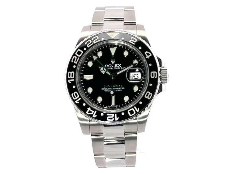 Rolex GMT-Master II Edelstahl 116710LN