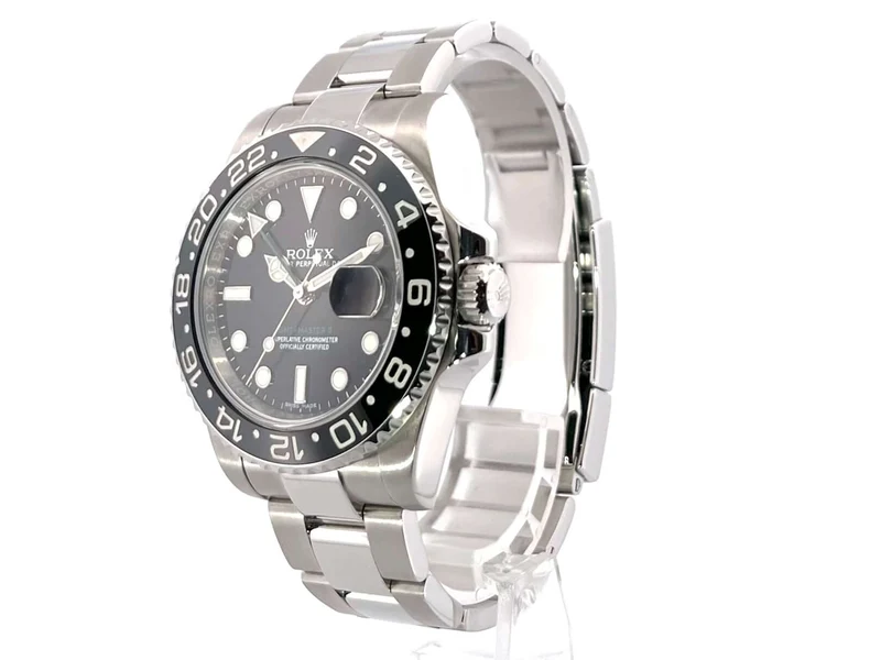 Rolex GMT-Master II Edelstahl 116710LN