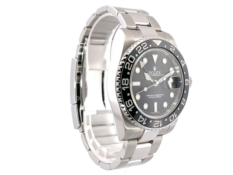 Rolex GMT-Master II Edelstahl 116710LN