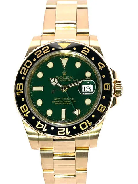 Rolex GMT-Master II 116718LN Gelbgold