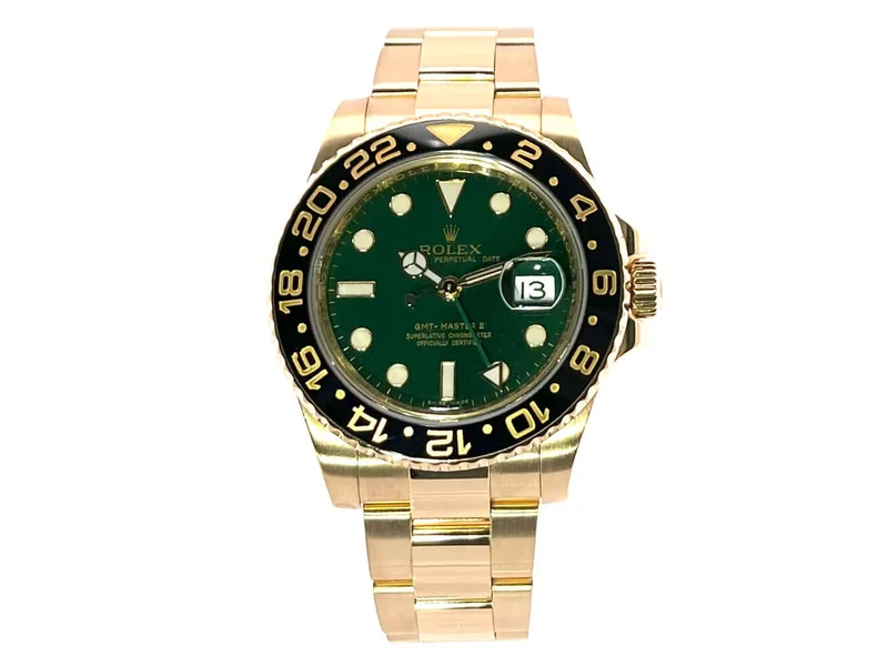 Rolex GMT-Master II 116718LN Gelbgold