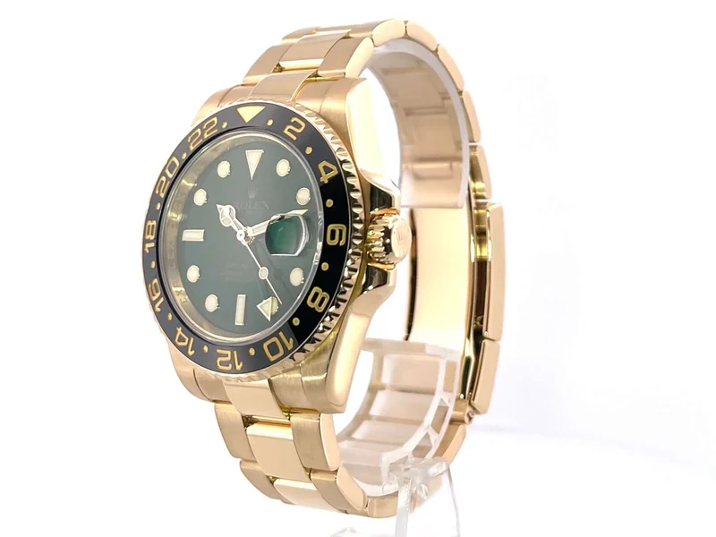 Rolex GMT-Master II 116718LN Gelbgold