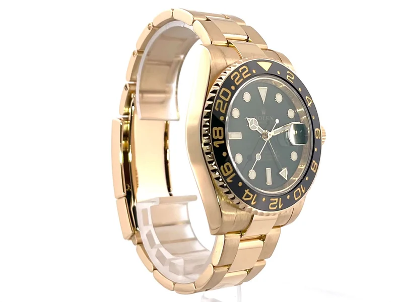 Rolex GMT-Master II 116718LN Gelbgold