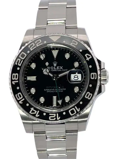 Rolex GMT-Master II Edelstahl 116710LN