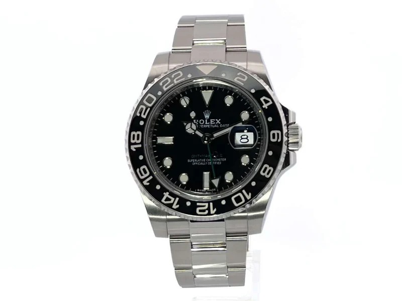Rolex GMT-Master II Edelstahl 116710LN
