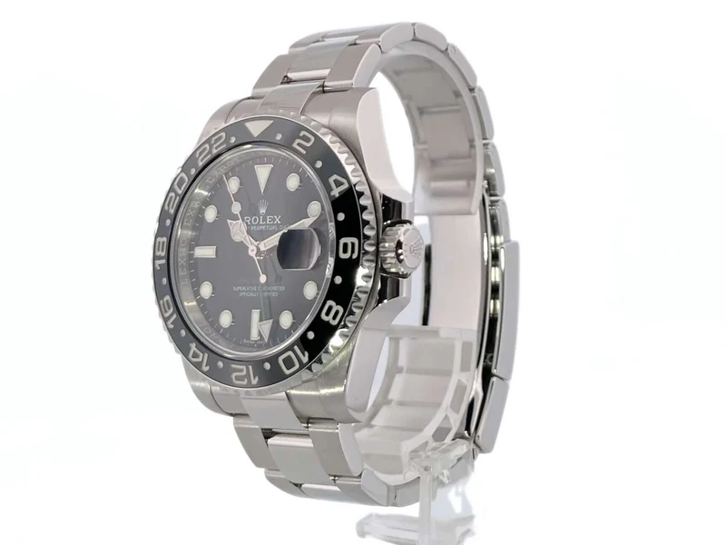 Rolex GMT-Master II Edelstahl 116710LN