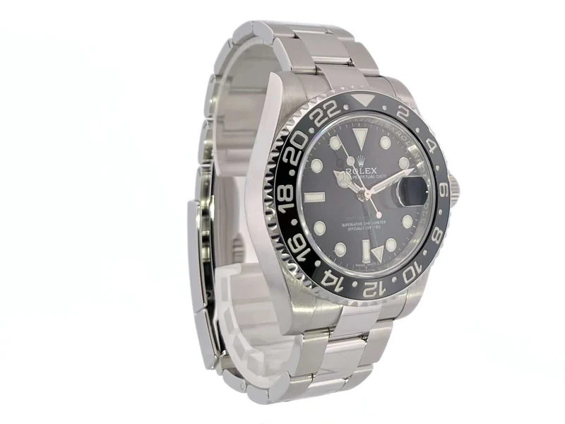 Rolex GMT-Master II Edelstahl 116710LN